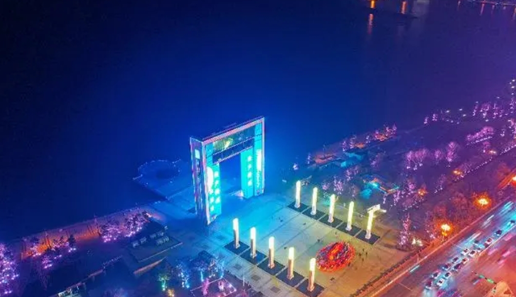 2月23日、24日！裸眼3D投影燈光秀將在威海公園循環(huán)播放 