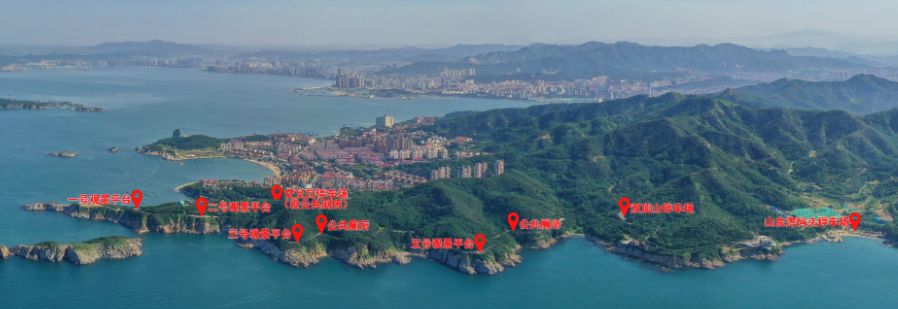 半月灣景區(qū)提檔升級(jí)！環(huán)海路輔線打造游覽新模式