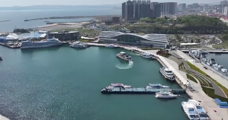 環(huán)游威海&mdash;貓頭山航線開通