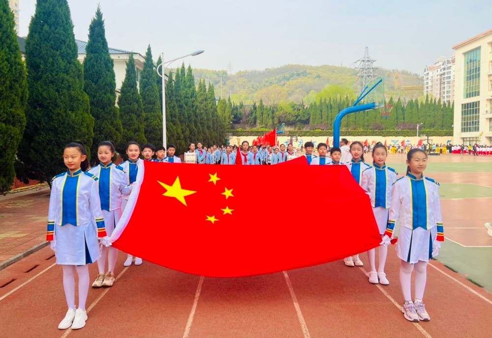 科技文體交融，&ldquo;五育&rdquo;之花盛放 &mdash;&mdash;北竹島小學(xué)第十四屆科技&middot;文化&middot;體育綜合運(yùn)動(dòng)會(huì)盛大開幕