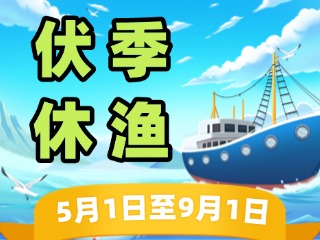 2025年威海伏季休漁政策發(fā)布！