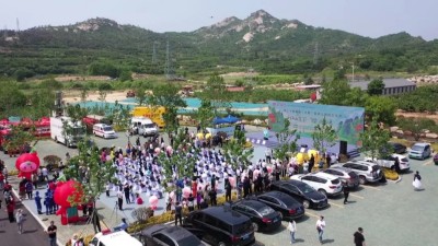 5月17日開幕！文登昆崳山櫻桃節(jié)來(lái)了